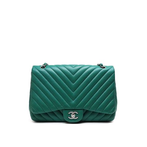 chanel timeless vert|dark chanel bag.